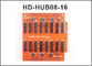 La carta HUB08 ha condotto il porto dell'adattatore 16*hub08 della carta di conversione del regolatore incluso per la scheda di controllo principale colore pieno di HD fornitore