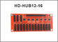 Huidu 16*Hub12 Transfer Board Plate per schede di controllo mono/doppia colore per moduli di visualizzazione fornitore