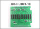 Adattatore della carta di conversione Hub75 con il modulo del pannello di colore pieno LED di RGB di sostegno del porto 10*Hub75 fornitore