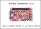 Scheda di controllo a led RS232 BX-5A Scheda asincrona Onbon per luce del pannello di visualizzazione P10 a colore singolo e doppio fornitore
