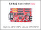Porta seriale BX-5A2 Controller a pannello a led P10 scheda di controllo a led scheda di bordo della parete divisoria fornitore