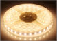 La luce flessibile 3528SMD LED bianco della striscia del LED spoglia la luce decorativa impermeabile IP65 della corda di DC12V LED fornitore