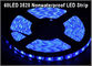 Lampada LED Light Ribbon Tape 3528 60LED/ Meter DC12V LED Light Color Blu Per Decorazioni Domestiche Lampada fornitore