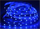 Lampada LED Light Ribbon Tape 3528 60LED/ Meter DC12V LED Light Color Blu Per Decorazioni Domestiche Lampada fornitore