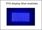I pixel blu all'aperto 32*16 del modulo 320*160mm dell'esposizione di LED di colore P10 impermeabilizzano l'alta luminosità per fare scorrere il messaggio di testo fornitore