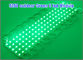 Il modulo 5050 DC12V 5LEDs del LED impermeabilizza la lampadina leggera all'aperto per colore verde del tabellone per le affissioni fornitore