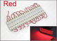 SMD 5050 Modulo LED a 3 led rosso luce posteriore per lettere di segno fornitore