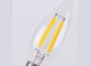 C35 F35 ha condotto la base 2W 4W 6W della luce di lampadina del filamento 220V E14 usata per la lampada del soffitto fornitore