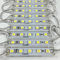 Il modulo impermeabile della luce della parte posteriore del modulo LED di SMD 5050 LED per le lettere DC12V 1.2W 5 del segno ha condotto il CE ROHS 20pcs/string di 75mm*12mm fornitore