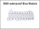 20pcs luce luminosa eccellente impermeabile blu del modulo del modulo IP65 LED di CC 12V 5050 SMD 3 LED per la pubblicità del contrassegno fornitore