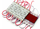 5050 canale impermeabile rosso della lettera del segno del modulo 6leds DC12V di SMD LED per l'esposizione del bordo di pubblicità fornitore