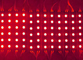 5050 canale impermeabile rosso della lettera del segno del modulo 6leds DC12V di SMD LED per l'esposizione del bordo di pubblicità fornitore