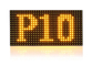 Modulo a LED P10 giallo esterno ad alta luminosità impermeabile 32*16 pixel fornitore