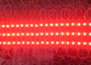 Il modulo luminoso eccellente della luce di pubblicità del modulo LED di SMD 5054 LED per il segno DC12V 3led impermeabilizza 75 (L)*12 (W)*5 (H fornitore