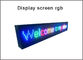 i moduli della luce 1/16scan HUB75 RGB del modulo dell'esposizione di 320*160mm 64*32pixels P5 RGB si accendono per lo schermo dell'interno fornitore