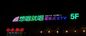 Le illuminazione verdi del pixel delle palle LED di DC5V LED per il nameboard principale delle lettere di canale hanno condotto la lampadina fornitore