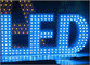 L'illuminazione di DC5V LED segna le lettere con lettere di canale principali illuminazione blu del contrassegno della corda del pixel di 12mm LED fornitore