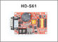 Carte di controllo del modulo LED Huidu HD-S61 HD-A41 P10 Display Program System RS232 + USB 1*HUB08 2*HUB12 fornitore