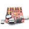 HD-S63 Single &amp; Dual Color LED Display Control Card HD-U41 USB+RS232 Serial Port Communication per il display fornitore