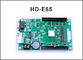 Il regolatore di lan dei regolatori di esposizione del LED HD-E65 HD-E43 per singolo colore &amp; colore doppio ha condotto il segno dell'esposizione fornitore