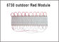5730 hanno condotto i moduli principali all'aperto impermeabili di rosso della lampadina del chip della luce 3 del modulo fornitore