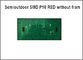 Luce del modulo dell'esposizione principale SMD P10 senza fram sulla parte posteriore 320*160mm 32*16pixels 5V per il messaggio di pubblicità fornitore