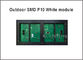 P10 all'aperto ha condotto la luce di pannello leggera del modulo SMD p10 per il messaggio di pubblicità all'aperto fornitore