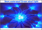 9mm Lamparas Led 5V Blue LED Light 50pcs/String Per la decorazione dei cartelloni pubblicitari fornitore