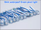 9mm Lamparas Led 5V Blue LED Light 50pcs/String Per la decorazione dei cartelloni pubblicitari fornitore