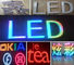9mm Mini LED Bulb Light 5V Blue Pixel Light 50pcs/String Per la decorazione dei cartelloni dei negozi fornitore