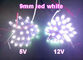 5V / 12V LED Pixel Module Light Bianco Colore 5V / 12V Dot Light For Shop Letters Sign fornitore