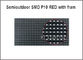 Paneles rossi del digitale di Semioutdoor SMD P10 con fram sulla parte posteriore 320*160mm 32*16pixels 5V per il messaggio di pubblicità fornitore
