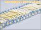 50pcs/Rolls colore giallo LED Pixel String Light 9mm Led DC5V Acque resistenti LED Luce di Natale fornitore