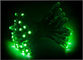 Le illuminazione verdi del pixel delle palle LED di DC5V 12mm LED per il nameboard principale delle lettere di canale hanno condotto la lampadina fornitore