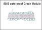 5050 hanno condotto l'illuminazione architettonica verde IP67 impermeabile di colore 12V della luce 3led del modulo del pixel fornitore