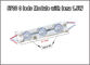 Modulo di iniezione a LED DC12V 1.5W con fonte di illuminazione Lenz per la pubblicità fornitore