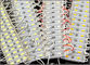 5730 moduli lineari di SMD LED per bianco giallo verde blu rosso illuminato principale delle lettere di canale fornitore