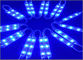 Un modulo 5050, 0.8W 12V, colore blu, IP67 di 3 LED per le lettere di canale principali fornitore