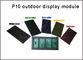 P10 Outdoor Display Color giallo 320*160 32*16 pixel Segnaletica pubblicitaria LED Display Panel P10 Modulo LED fornitore