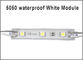 I moduli di bianco 5050 LED impermeabilizzano le lampadine principali segno di CC 12V SMD 3 LED dei moduli principali IP65 per le lettere di Manica bianche fornitore