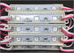 Modulo LED SMD ad alta luminosità 5054 Moduli di luce pubblicitaria per il canale esterno Lettera 3led Impermeabile 75 ((L) * 12 ((W) * 5 ((H fornitore