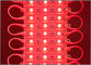Il modulo 3 della lampadina di 5050 LED scheggia il colore rosso impermeabile per le lettere di canale fornitore