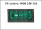 Cartelloni pubblicitari programmabili SMD del modulo all'aperto di colore pieno delle esposizioni di LED di P8 RGB fornitore