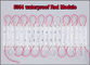 La singola luce lineare rossa del modulo dei moduli 3leds del segno di colore 5054 SMD per la pubblicità principale della lampadina segna i segni con lettere fornitore