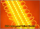 Super luminoso SMD 5050 3 LEDS Modulo colore giallo chiaro DC12V Lampade a LED per cartelloni pubblicitari Lettere del canale LED fornitore