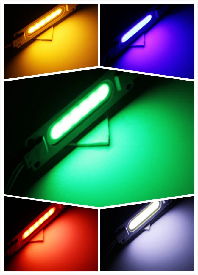 Lettera di Manica delle lampadine del cartellone pubblicitario del modulo 12V 7519 2W IP65 della PANNOCCHIA del LED