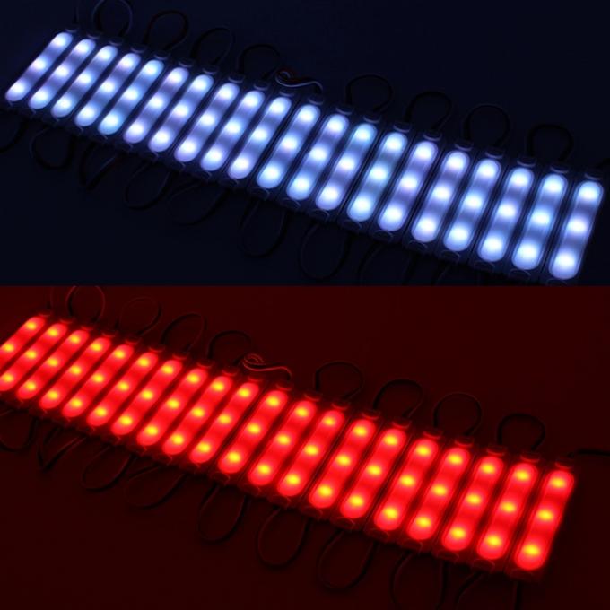 3 modulo del pixel del modulo WS2811 LED dell'iniezione LED di RGB SMD dei chip 5050 del LED per le luci all'aperto architettoniche