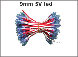 CINA Illuminazione natalizia a pixel rosso a LED 9mm segnaletica a punta a led segnaletica a canale a led lettere di segnaletica cartellone a sfondo a led fornitore