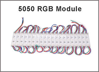 Porcellana i moduli della luce 3led del modulo di 12V 5050SMD il RGB LED colorano la pubblicità principale luce variabile della lettera di canale della lampadina della decorazione fornitore