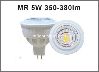 CINA Disponibile dimmable della lampadina del riflettore MR16 350-380lm MR16 LED di alta qualità 5W CRI80 AC85-265V LED fornitore